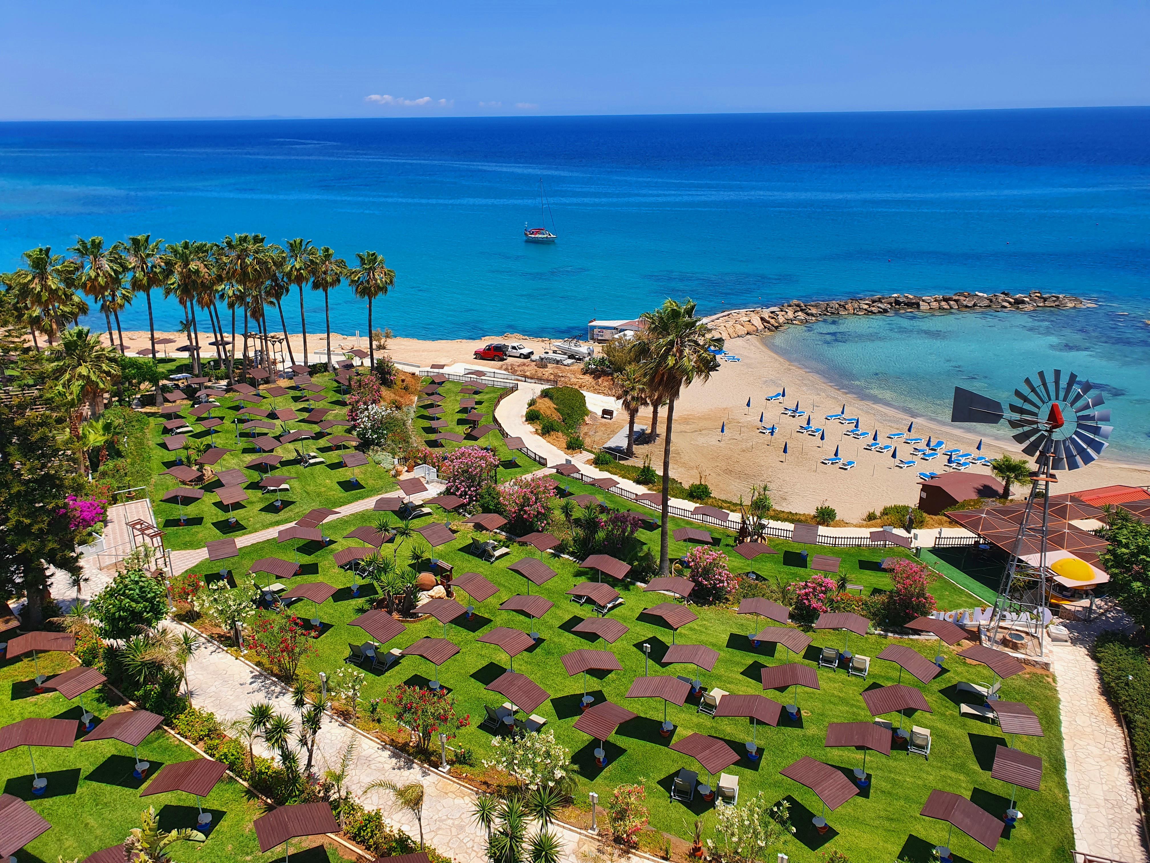 Cavo Maris Beach Hotel Protaras Exterior foto