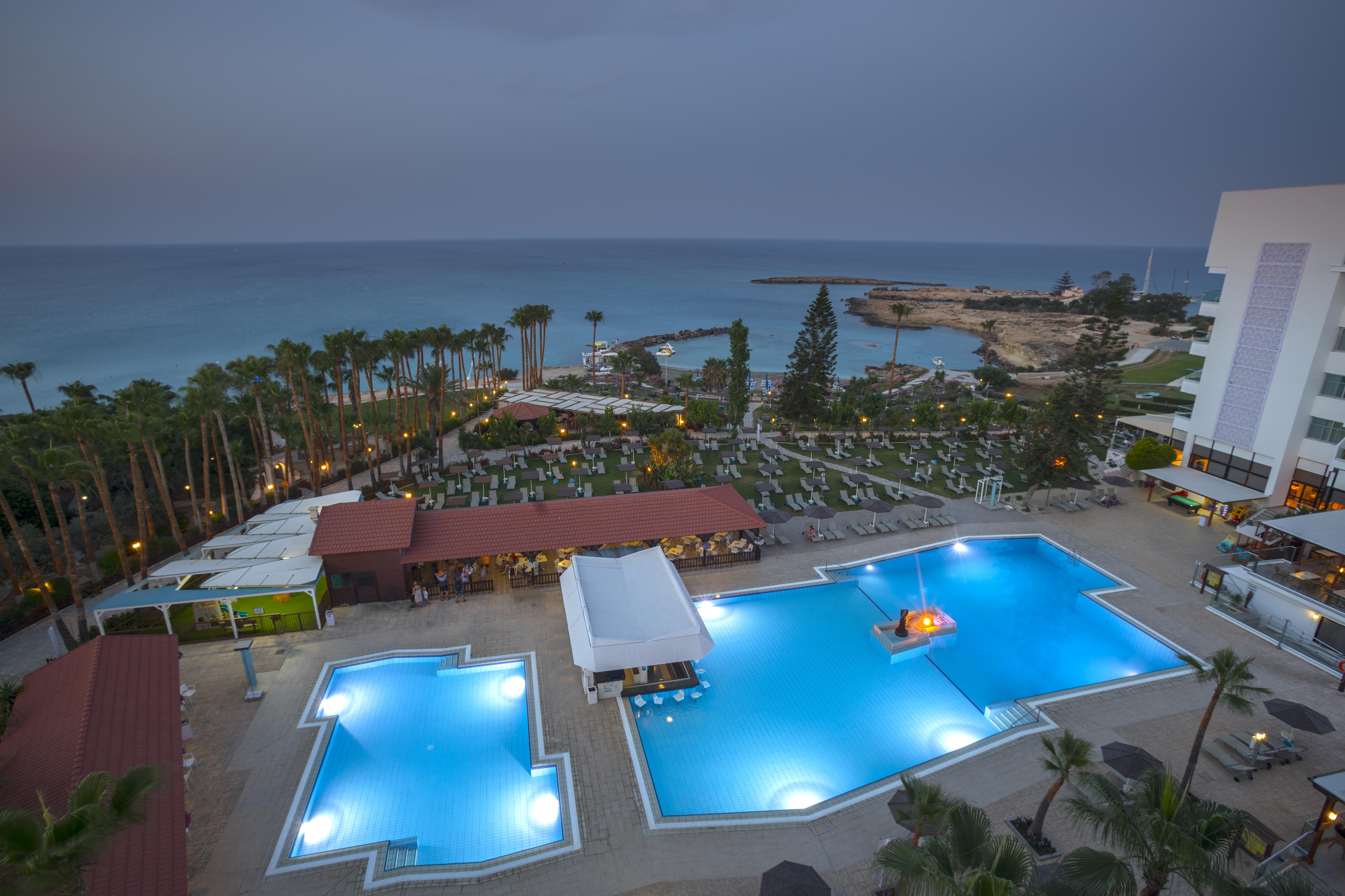Cavo Maris Beach Hotel Protaras Exterior foto