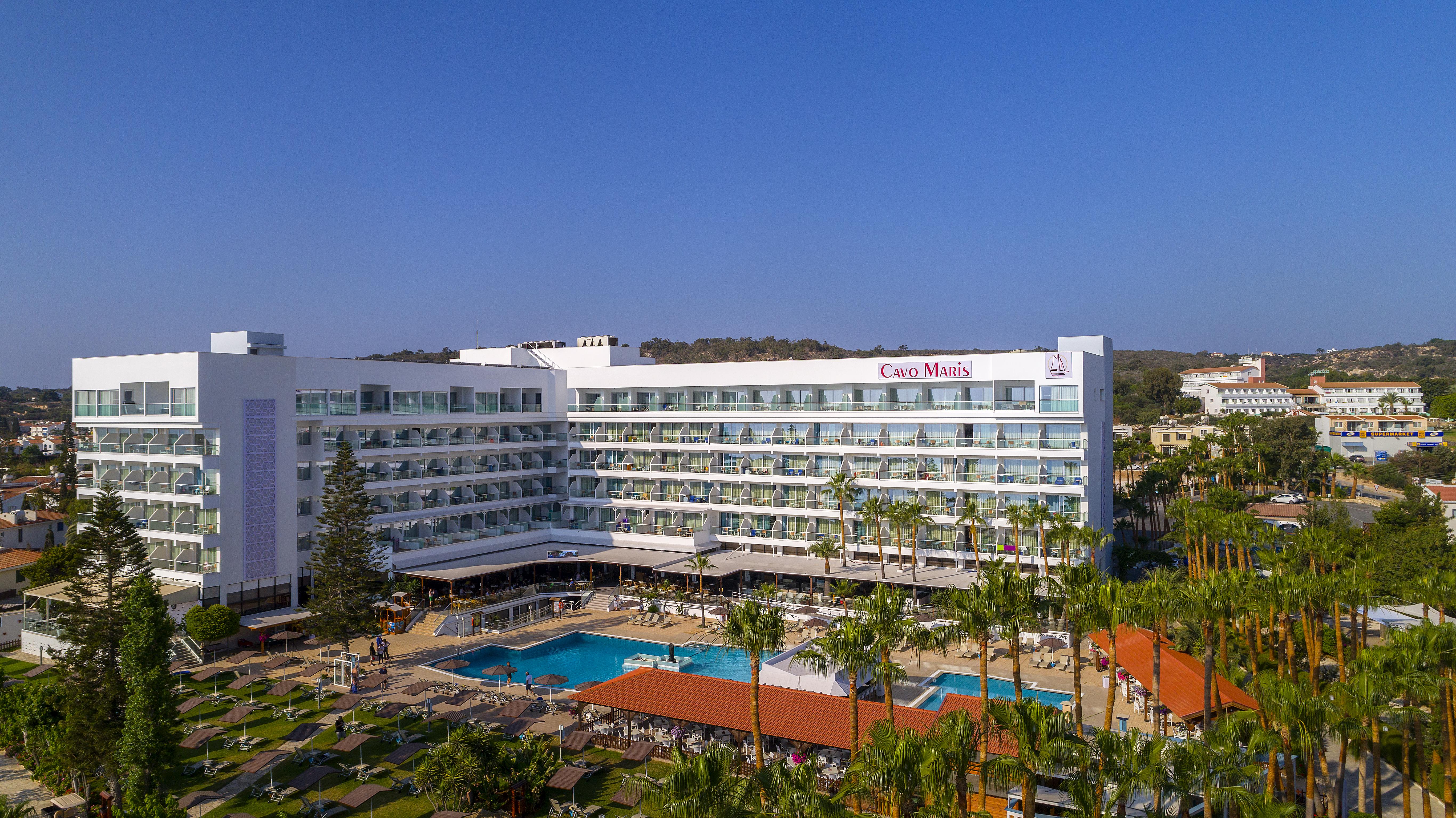 Cavo Maris Beach Hotel Protaras Exterior foto