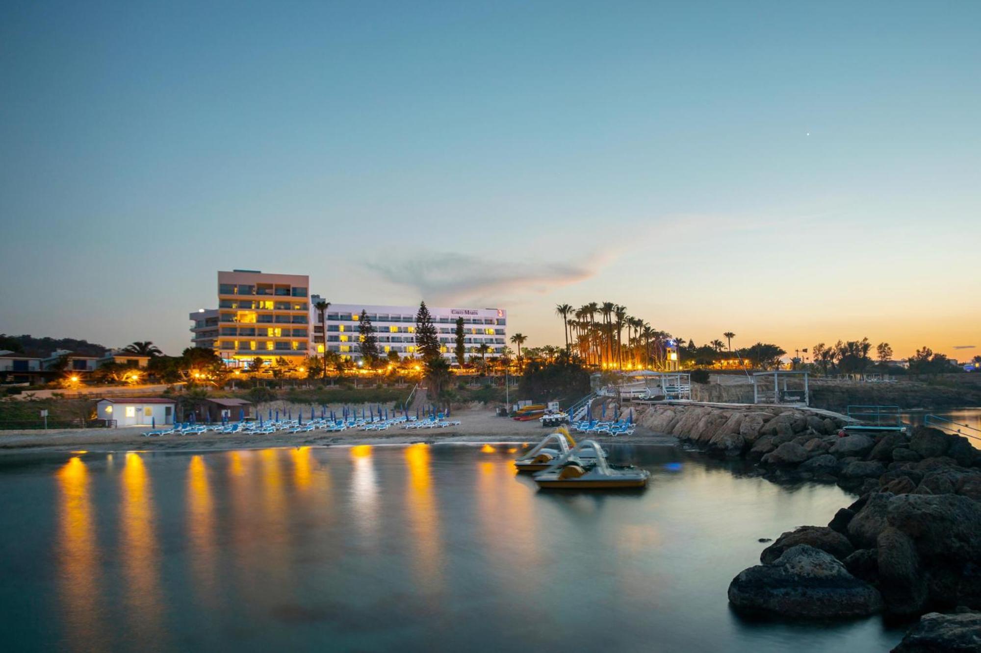 Cavo Maris Beach Hotel Protaras Exterior foto
