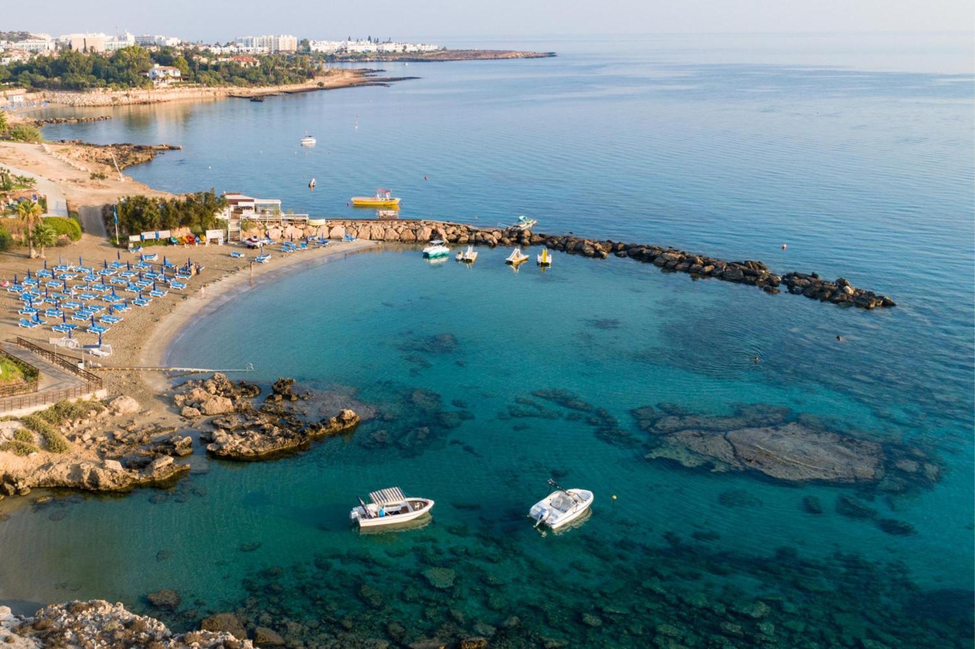 Cavo Maris Beach Hotel Protaras Exterior foto