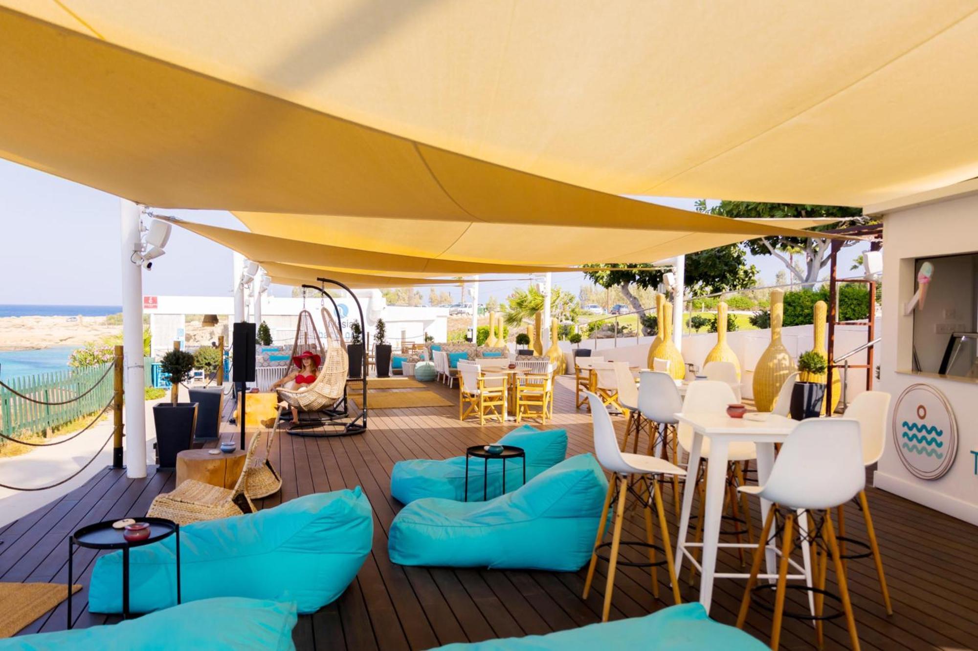Cavo Maris Beach Hotel Protaras Exterior foto
