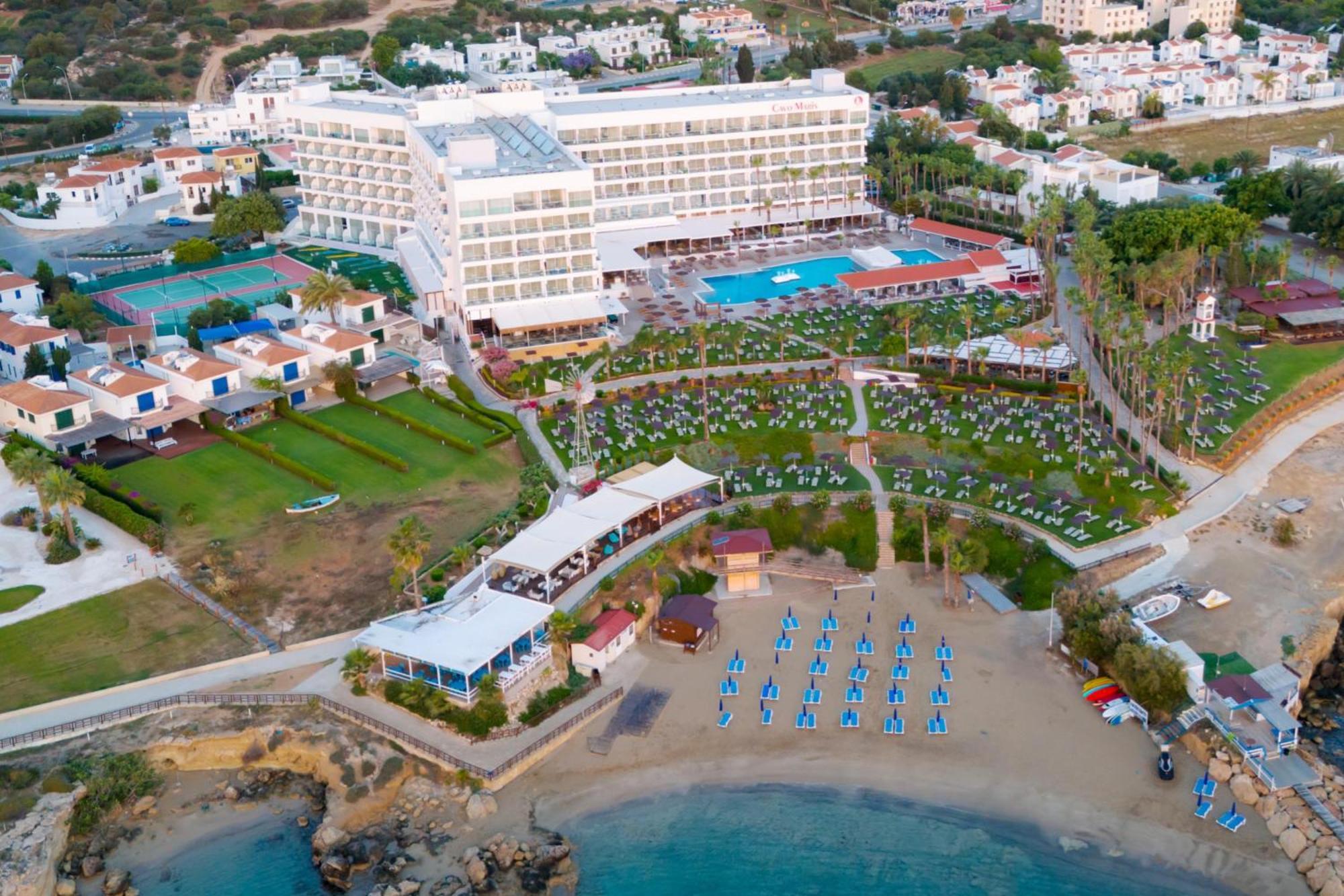 Cavo Maris Beach Hotel Protaras Exterior foto